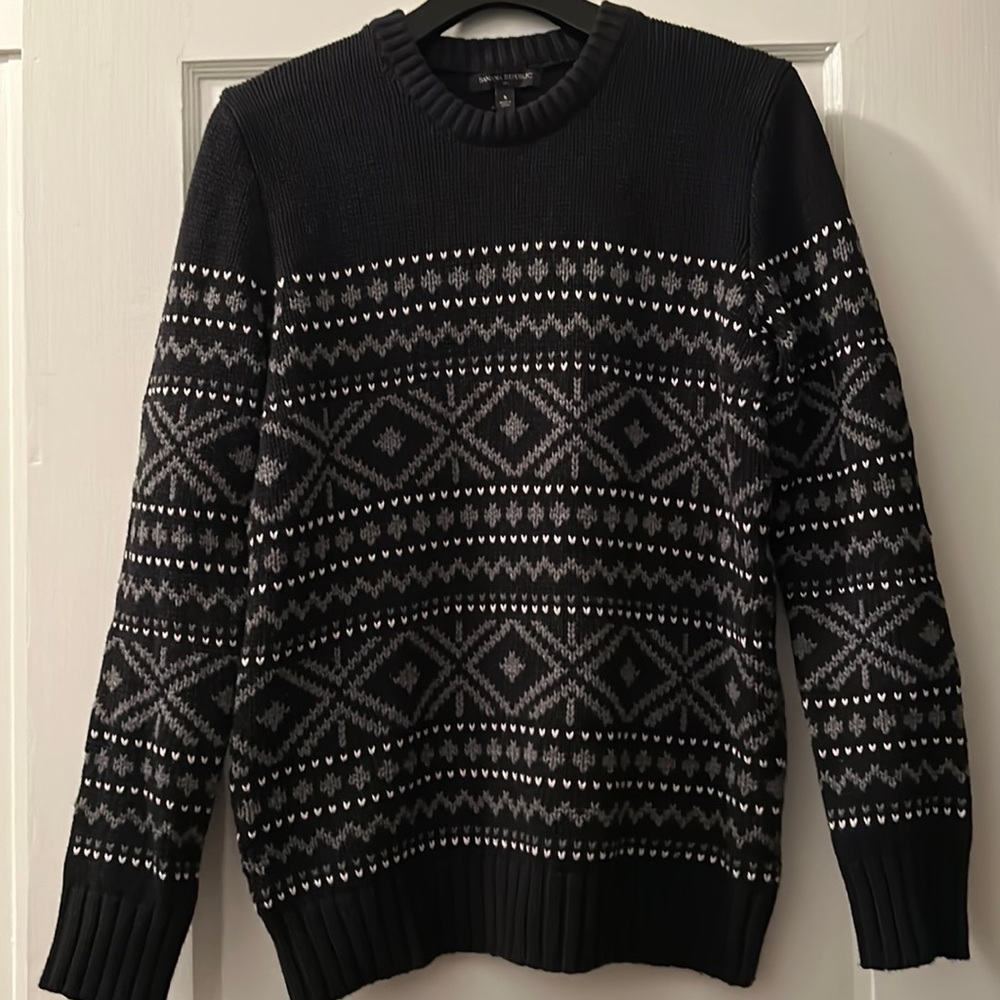 Banana Republic Men's Sweater Size Small